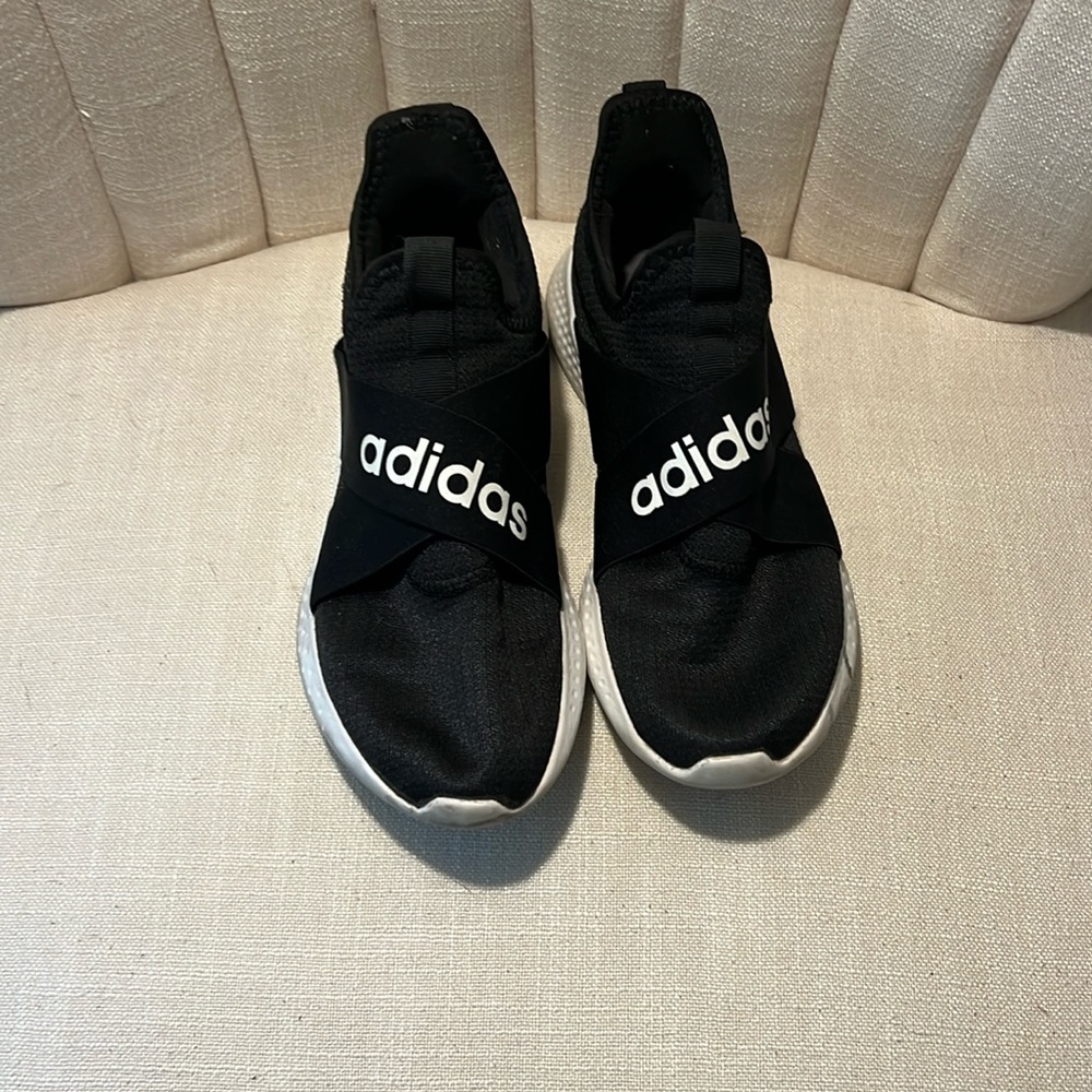 Adidas Cloudform Tieless Tennis Shoes